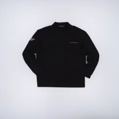 実寸確認 ヴィンテージ モックネック ハイネック 長袖Tシャツ 0604J2のサムネイル