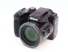 D (ジャンク) Nikon ニコン COOLPIX B500 プラム 返品不可 55-230