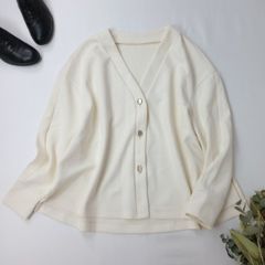 Plage プラージュ◇新同 CRAFT V/N プルオーバー スウェットニット