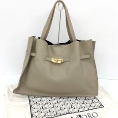 本物☆ジミーチュウ 2way レザー ハンドバッグ ライリー ショルダー