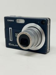 CASIO EXILIM EX-Z50 希少ブルー CCD 動作確認済 電池付 CASIO EXILIM EX-Z50 希少ブルー CCD 動作確認済 電池付 - メルカリ