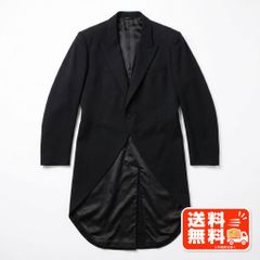 ミユキテックス モーニングコート 正礼装 純毛ウール100% ブラック 