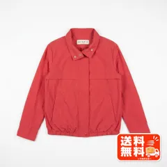 SCAPA スキャパ レッド ジャケット 無地 アウター 羽織り MARNI風のサムネイル