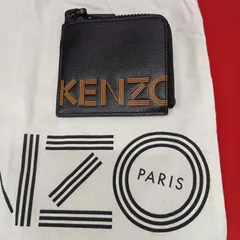 未使用　KENZO　財布　コインケース　ジップウォレット　メンズ　ブラック　ケンゾーのサムネイル