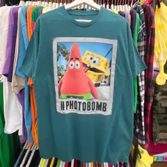 SPONGEBOB MOVIE SPONGE OUT OF WATER スポンジボブ ムービーTのサムネイル