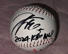 記念野球ボール 2009年日本ハム西川遥輝背番号26番入団時代直筆サイン 