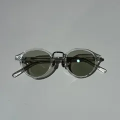 A.D.S.R. エーディーエスアール SATCHMO SILVER サングラス SATCHMO 03 クリア size:- 【表参道B06】のサムネイル