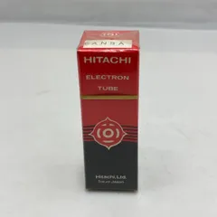 ☆ HITACHI 日立 6AN8A 真空管のサムネイル