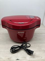 SHARP HEALSIO ホットクック KN-HW24C-R 本体 - メルカリ