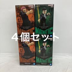 미개봉 주술회전 MAXIMATIC 호랑이 유인 사멸회유 일차관견 BANPRESTO 피규어 4개 세트 LF6342 f101