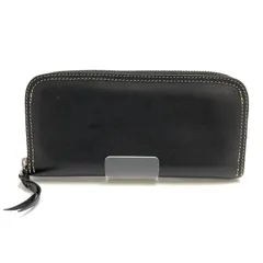 【中古品】 REDMOON レッドムーン ROUND ZIP LEATHER WALLET レザー ウォレット 長財布 【200-260608-rs-07-fur】のサムネイル