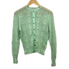 mina perhonen (mina)(ミナペルホネン) カーディガン サイズ38 M レディース美品  - ライトグリーン 長袖/メッシュのサムネイル