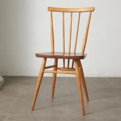 ercol スティックバックチェア ヴィンテージ 英国 アーコール エルム ウィンザーチェア 曲木 椅子 コムバック ダイニングチェア 98046のサムネイル