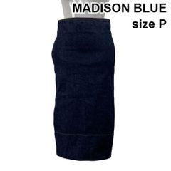 良品』MADISONBLUE マディソンブルー デニムスカート ウォッシュ加工