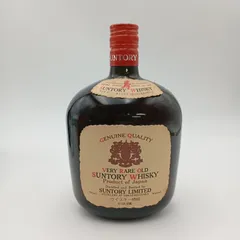 2026年最新】古酒 suntory very rare oldの人気アイテム - メルカリ