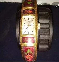 BUCHERER ブヘラ 腕時計 976.606 サファイアガラス 金メッキ - メルカリ