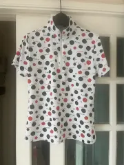 LANVIN ランバン スポーツ ドット パータン 半袖 KARA（カラ） Tシャツ (40)のサムネイル