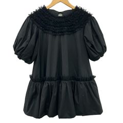 Rosy Monster /gorgeous mini frill tunic - メルカリ