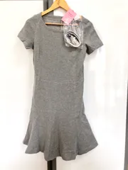 A【A10-25】◇  mocassin   JUNKO SHIMADA ワンピース　グレー　サイズ3のサムネイル