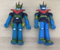 旧バンダイ グレートマジンガー ソフビ ポピー 超合金 タカトク