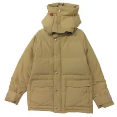 BEAMS ビームス KAPTAINSUNSHINE KELTY キャプテンサンシャイン ケルティ ダウンジャケット ブルゾン アウター フード付 ベージュ M メンズ 【中古】のサムネイル