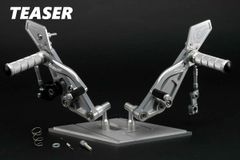 ズーマー用 GY6 エンジン スワップ ハンガー キット USDM シルバー
