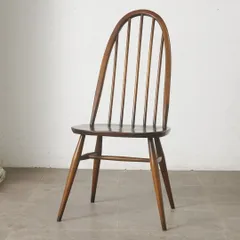 ercol クエーカーチェア アーコール 英国 ヴィンテージ ウィンザーチェア ダイニングチェア イス 1脚 椅子 イギリス ビンテージ 98767のサムネイル