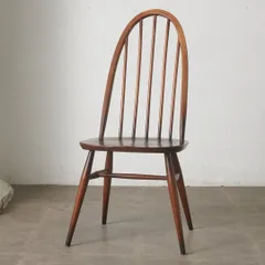 ercol クエーカーチェア アーコール 英国 ヴィンテージ ウィンザーチェア ダイニングチェア イス 1脚 椅子 イギリス ビンテージ 98772のサムネイル