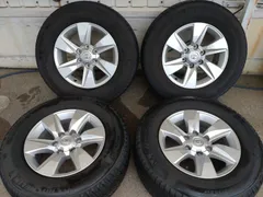 TOYOTA　トヨタ　ランクル　プラド　150系　純正　17インチ 7.5J+25 PCD139.7-6H 　＆　ミシュラン　LATITUDE　TOUR　265/65R17 　4本のサムネイル