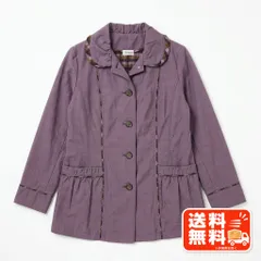 Fontain フォンテーヌ パープル系 ジャケット Mサイズ 春秋 any FAM風のサムネイル
