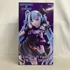 2026年最新】雪ミク クロミ Trio-Try-iT の人気アイテム - メルカリ
