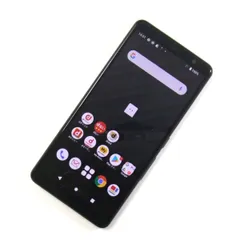 【中古】 arrows Be4 F-41A ブラック docomo SIMロック解除済のサムネイル