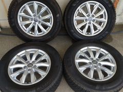 納車外し♪】VW フォルクスワーゲン ゴルフ8 純正 アルミホイール 17
