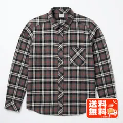 phenix フェニックス チェック柄 長袖シャツ グレー Mサイズ Columbia風のサムネイル