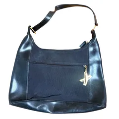 By Paloma Picasso ショルダーバッグ　ワンショルダー　ブラック　イタリア製　レザー　y2kのサムネイル