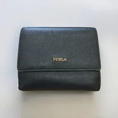 ★ FURLA フルラ  三つ折り財布 コンパクトサイズ 黒のサムネイル