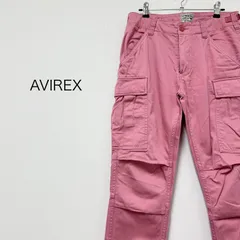 【AVIREX】 ”希少カラー” カーゴパンツ Sサイズのサムネイル