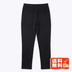 無地 ストレッチパンツ ブラック Mサイズ カジュアルパンツ UNIQLO風のサムネイル