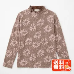 CLOSSHI クロッシー 花柄 ハイネック メロウ 長袖カットソー L axes femme風のサムネイル