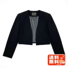 Cinq Mode サンクモード ノーカラー ボレロ ジャケット 7AR FOXEY風のサムネイル