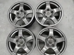 日産 BNR32 スカイライン GTR GT-R 純正 FORGED 鍛造 16インチ 8J +30 114.3 5H アルミホイール 　4本セット　中古のサムネイル