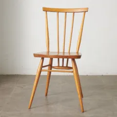 ercol スティックバックチェア ヴィンテージ 英国 アーコール エルム ウィンザーチェア 曲木 椅子 コムバック ダイニングチェア 99782のサムネイル