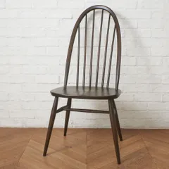 ercol クエーカーチェア アーコール 英国 ヴィンテージ ウィンザーチェア ダイニングチェア イス 1脚 椅子 イギリス ビンテージ 99858のサムネイル