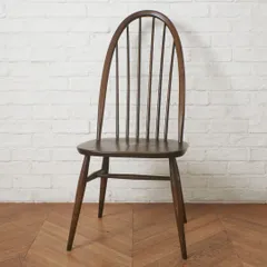 ercol クエーカーチェア アーコール 英国 ヴィンテージ ウィンザーチェア ダイニングチェア イス 1脚 椅子 イギリス ビンテージ 99859のサムネイル