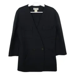 GUCCI グッチ ノーカラージャケット レディース 【中古】のサムネイル