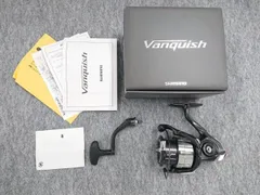 【未使用品】 シマノ 23 ヴァンキッシュ 4000MHG スピニングリ－ル Vanquishのサムネイル