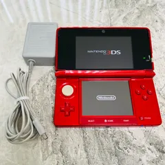 2026年最新】ニンテンドー3DS メタリックレッドの人気アイテム - メルカリ