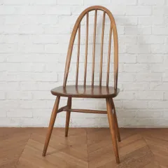 ercol クエーカーチェア アーコール 英国 ヴィンテージ ウィンザーチェア ダイニングチェア イス 1脚 椅子 イギリス ビンテージ 100970のサムネイル