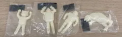 【未開封・未使用・現状品】鉄腕アトム　プラスチック製　人形４体　当時物　K-798