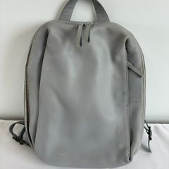 レザーリュック A + TOKYO ROLL TOP BACK PACK 水色 - メルカリ